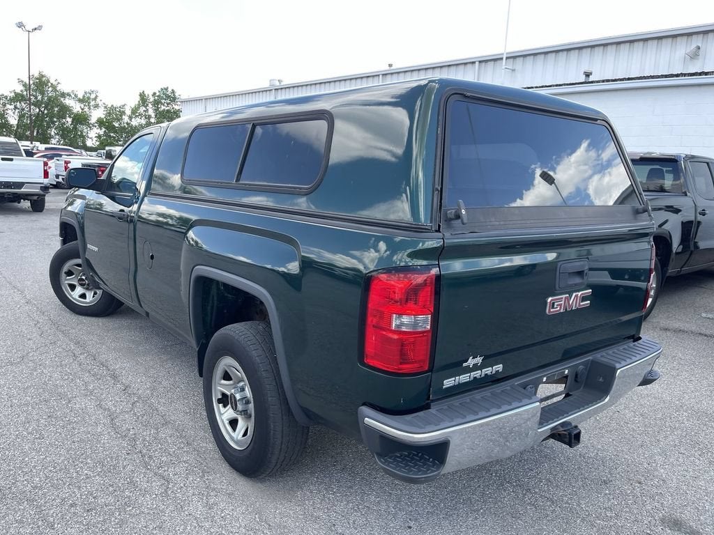 2015 GMC Sierra 1500 Regular Cab Long Box 2-Wheel Drive
