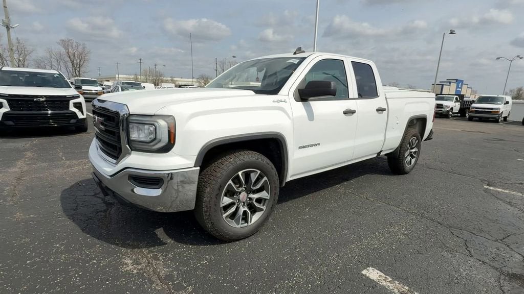 2018 GMC Sierra 1500 Double Cab Standard Box 4-Wheel Drive