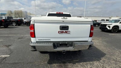2018 GMC Sierra 1500 Double Cab Standard Box 4-Wheel Drive