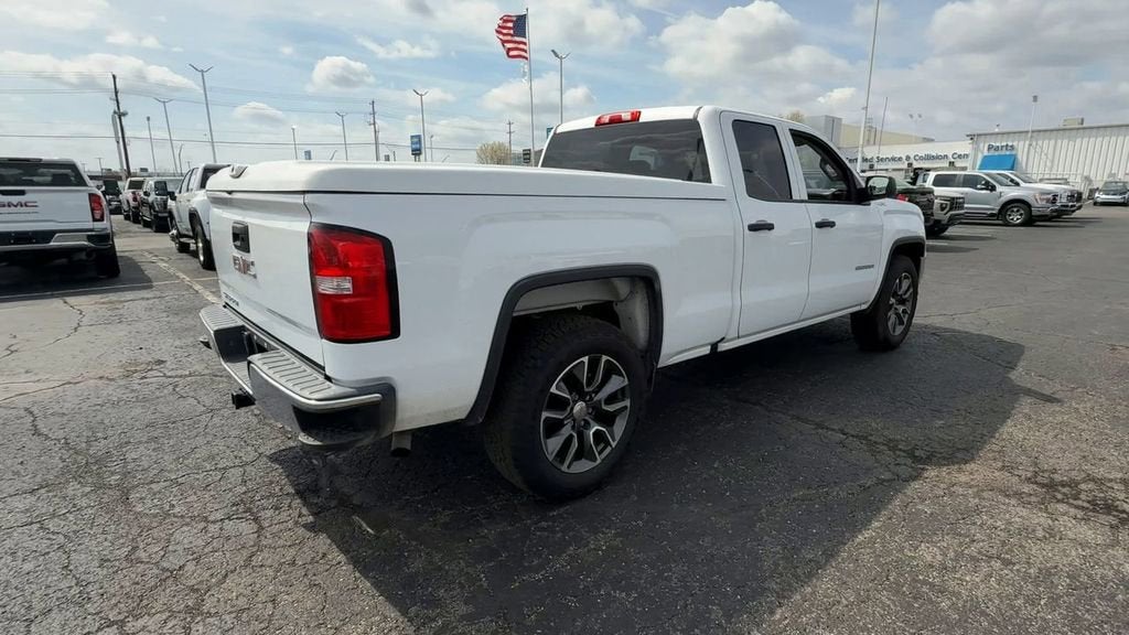 2018 GMC Sierra 1500 Double Cab Standard Box 4-Wheel Drive