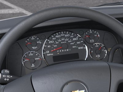 2025 Chevrolet Express Cutaway 3500 1WT