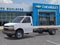 2025 Chevrolet Express Cutaway 3500 1WT