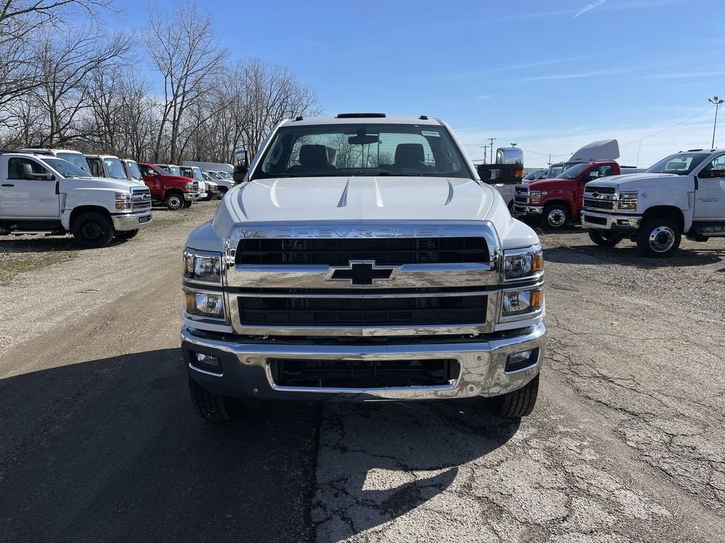 2024 Chevrolet Silverado 5500 HD Work Truck