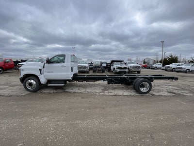2024 Chevrolet Silverado 5500 HD Work Truck