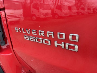 2024 Chevrolet Silverado 5500 HD Work Truck