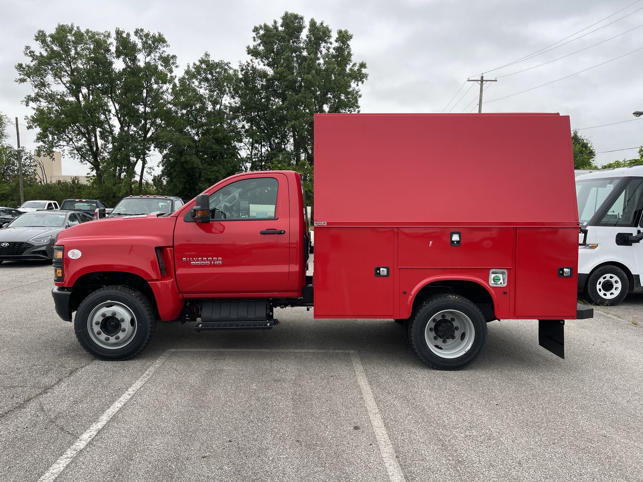 2023 Chevrolet Silverado 5500 HD Work Truck