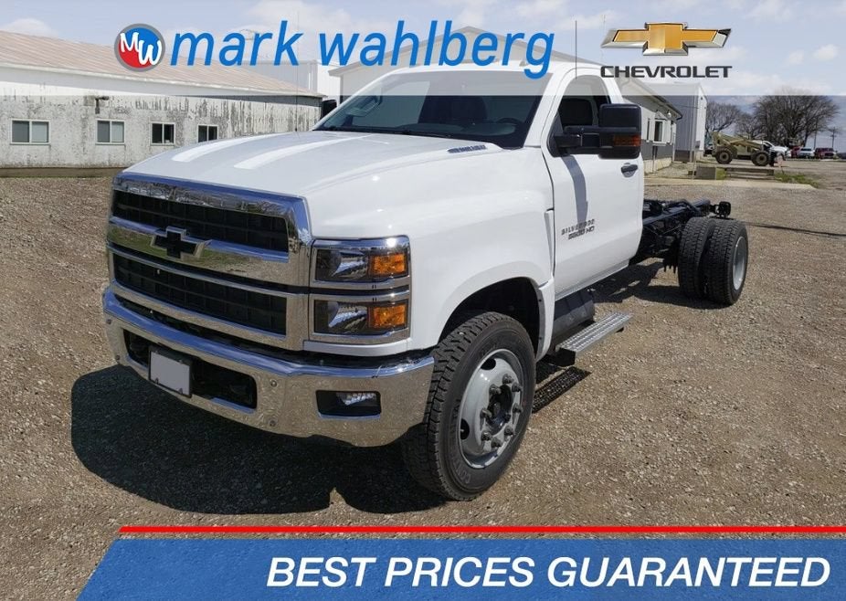 2021 Chevrolet Silverado 5500 HD Work Truck