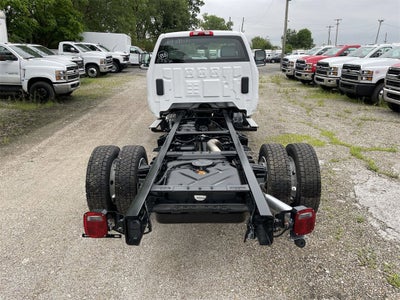 2024 Chevrolet Silverado 6500 HD Work Truck