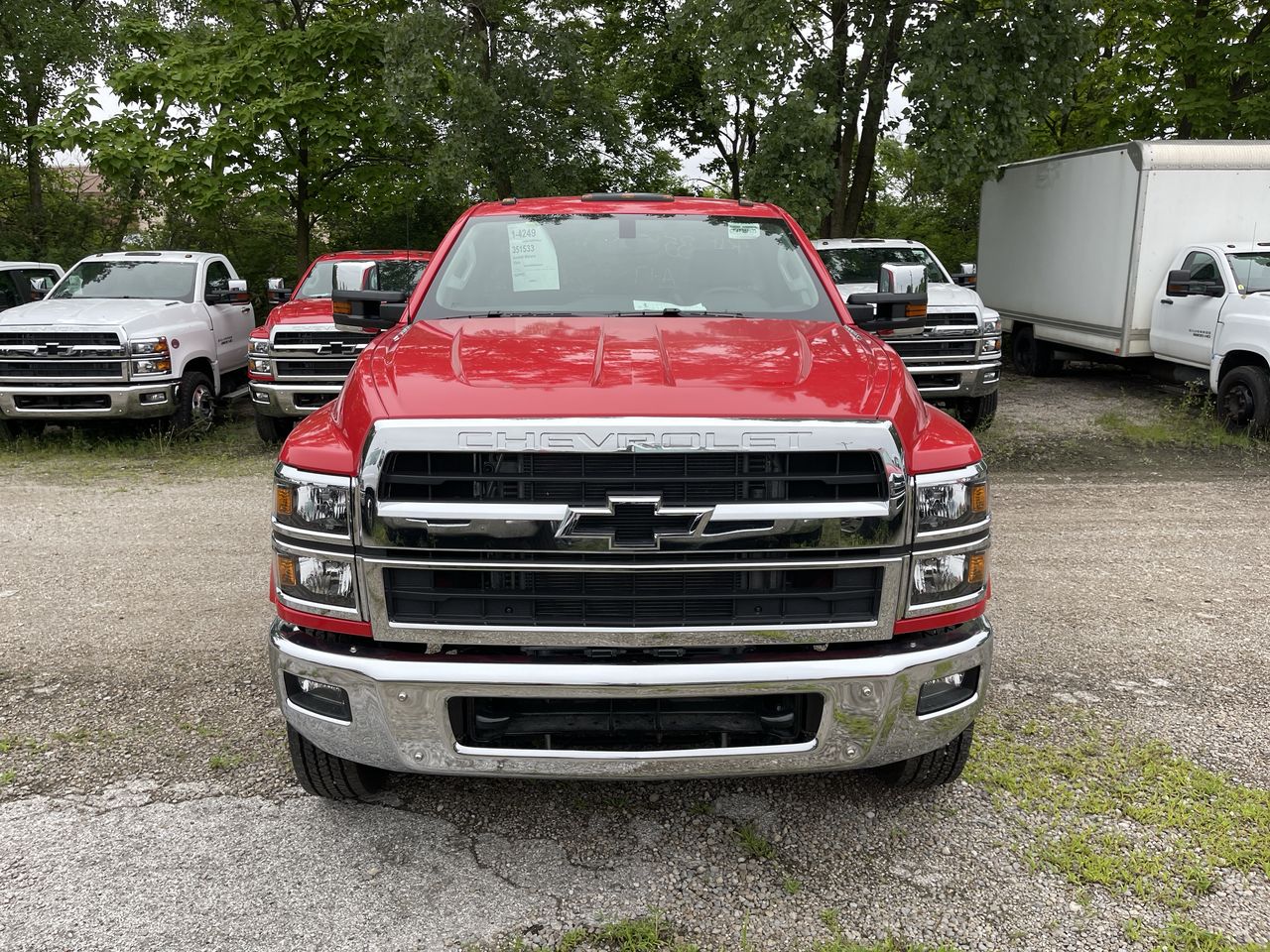 2024 Chevrolet Silverado 6500 HD Work Truck