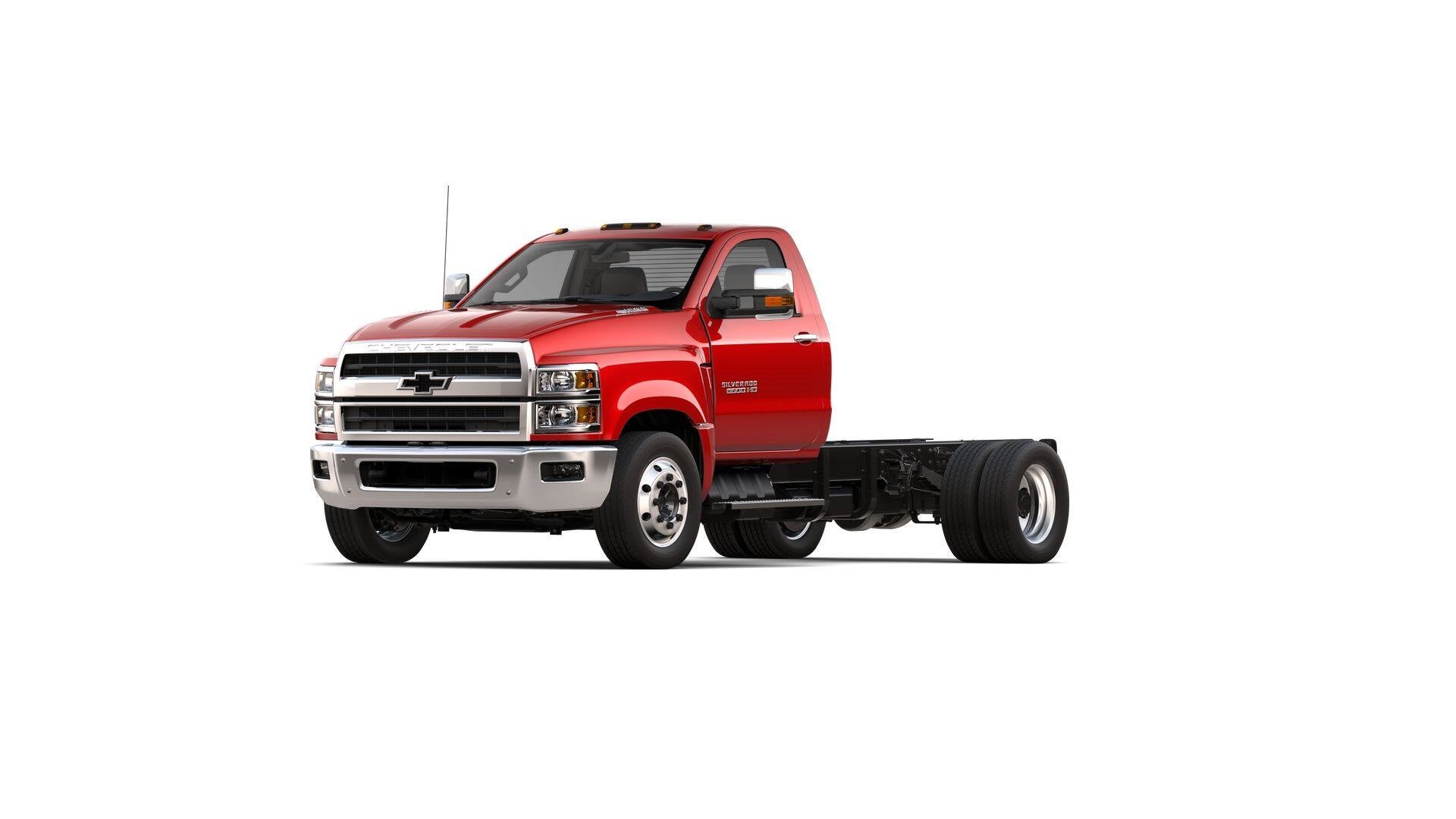 2024 Chevrolet Silverado 6500 HD Work Truck
