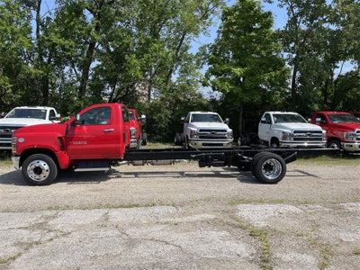2024 Chevrolet Silverado 6500 HD Work Truck
