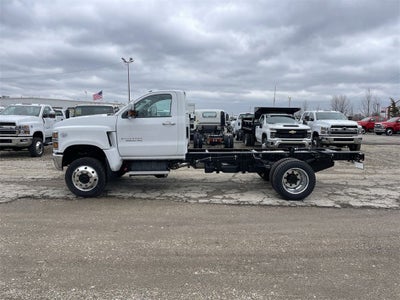 2024 Chevrolet Silverado 5500 HD Work Truck