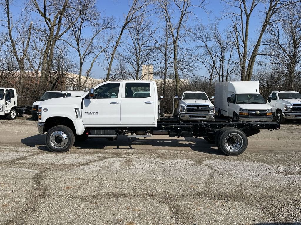 2024 Chevrolet Silverado 5500 HD Work Truck