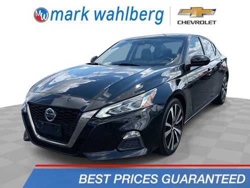 2021 Nissan Altima 2.5 SR