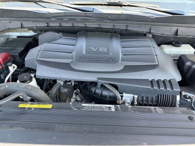 2021 Nissan TITAN Crew Cab Platinum Reserve 4x4