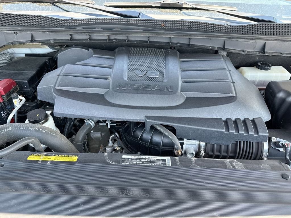 2021 Nissan TITAN Crew Cab Platinum Reserve 4x4