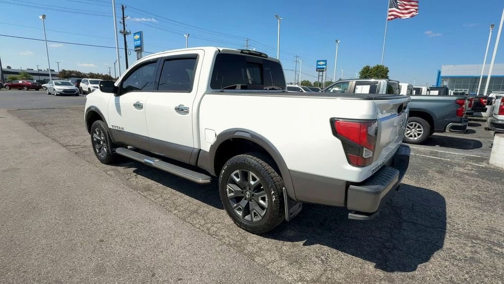 2021 Nissan TITAN Crew Cab Platinum Reserve 4x4