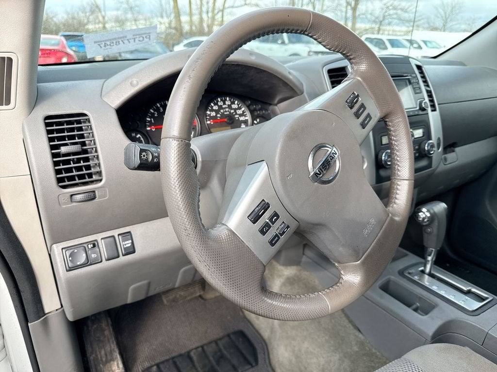 2017 Nissan Frontier SV V6