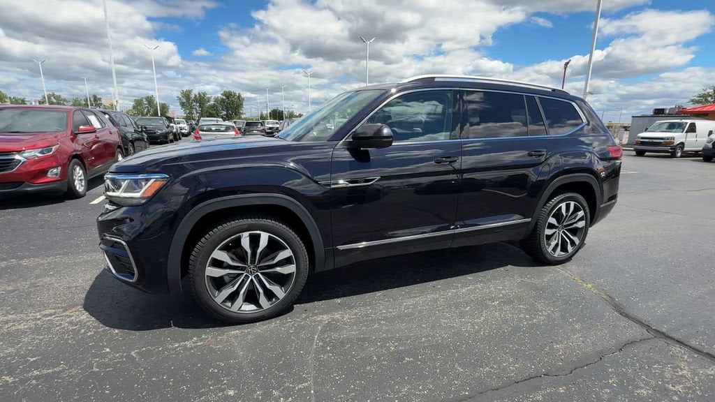 2022 Volkswagen Atlas 3.6L V6 SEL Premium R-Line