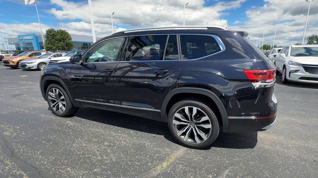 2022 Volkswagen Atlas 3.6L V6 SEL Premium R-Line
