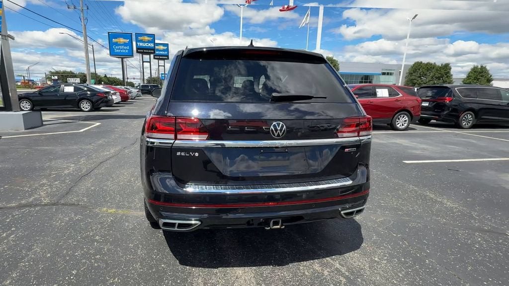 2022 Volkswagen Atlas 3.6L V6 SEL Premium R-Line