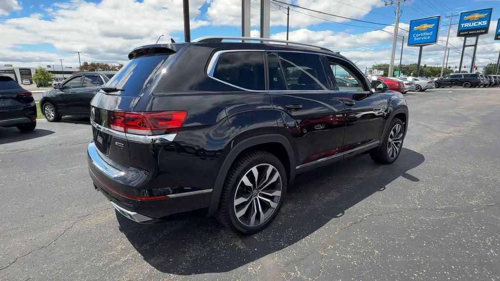 2022 Volkswagen Atlas 3.6L V6 SEL Premium R-Line