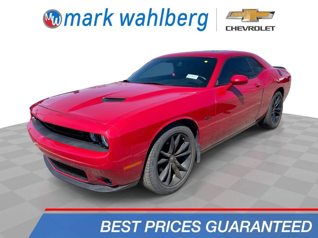 2017 Dodge Challenger R/T Plus