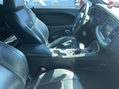 2017 Dodge Challenger R/T Plus