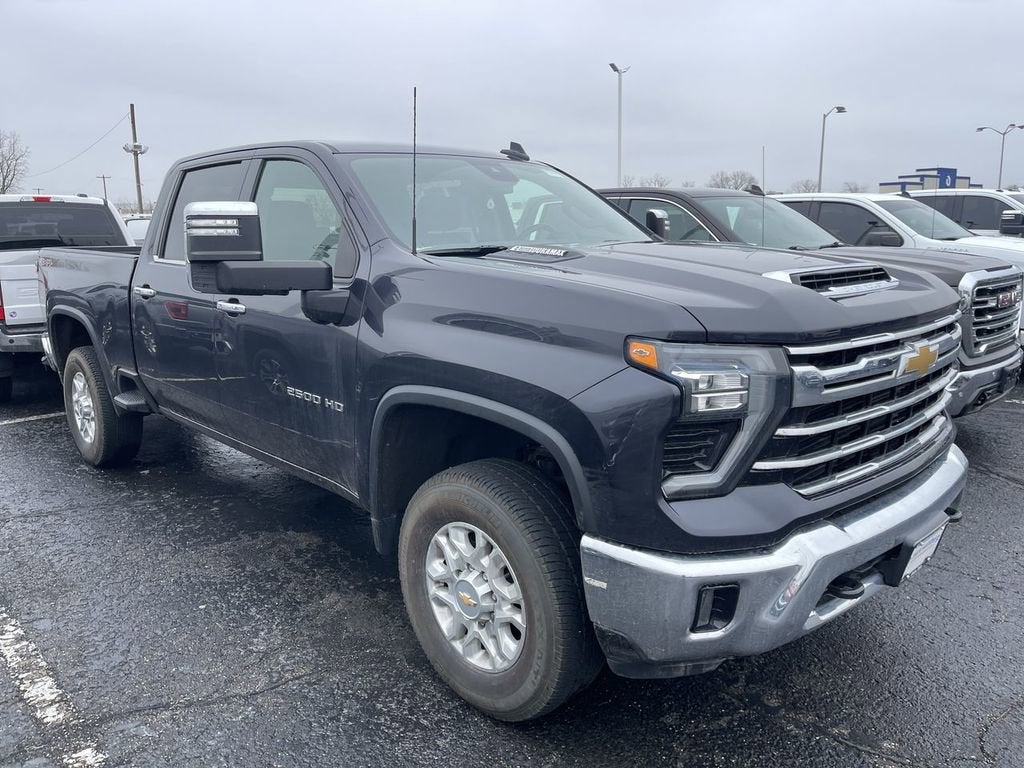 2024 Chevrolet Silverado 2500 HD LTZ
