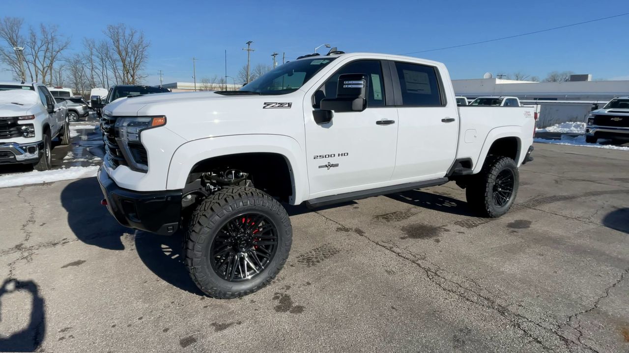 2026 Chevrolet Silverado 2500 HD LT