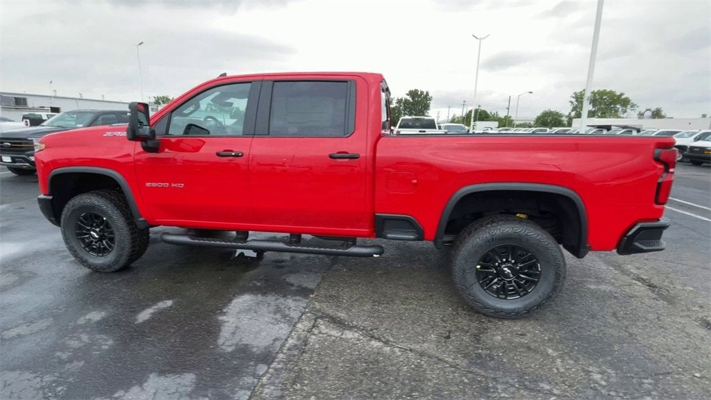 2025 Chevrolet Silverado 2500 HD ZR2