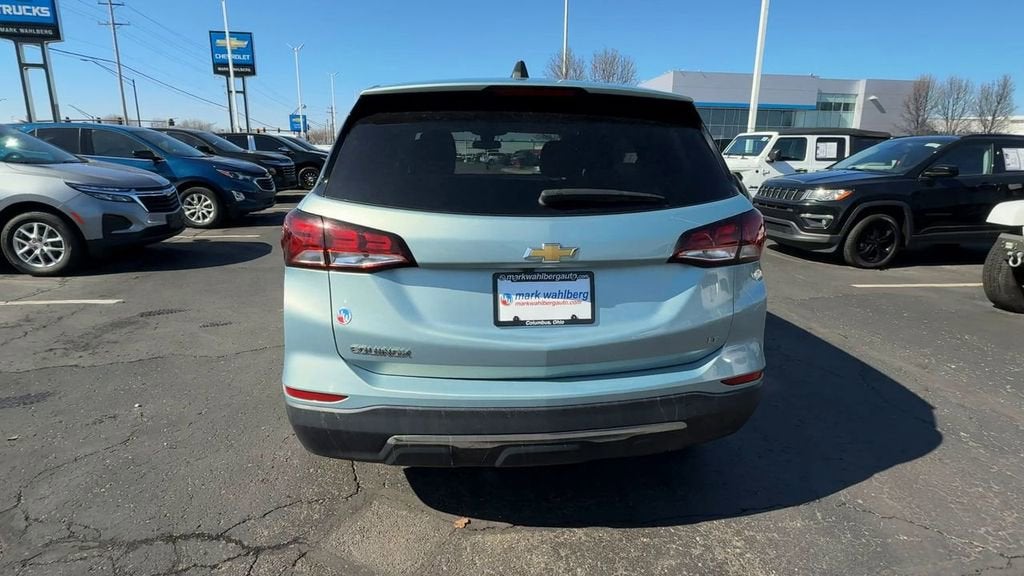 2022 Chevrolet Equinox LT