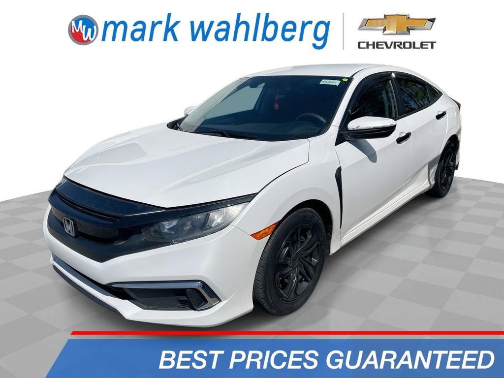 2020 Honda Civic Sedan LX