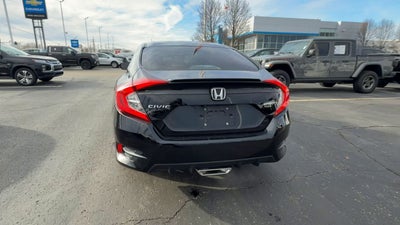 2019 Honda Civic Sedan Sport