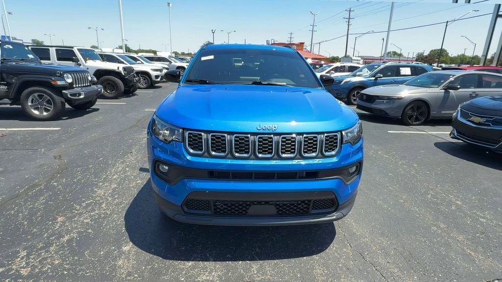 2026 Jeep Compass Latitude