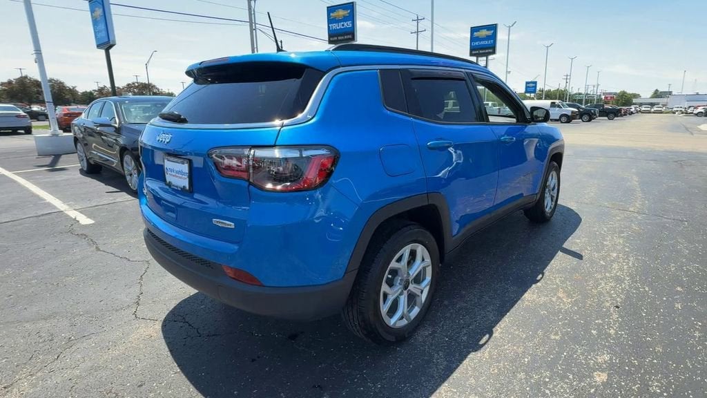 2026 Jeep Compass Latitude