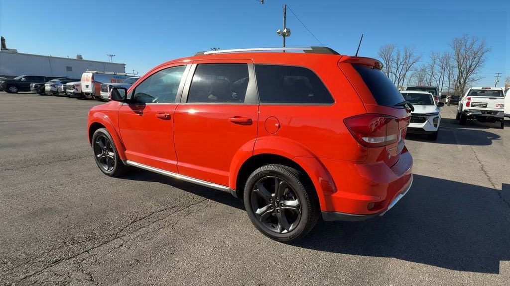 2019 Dodge Journey Crossroad