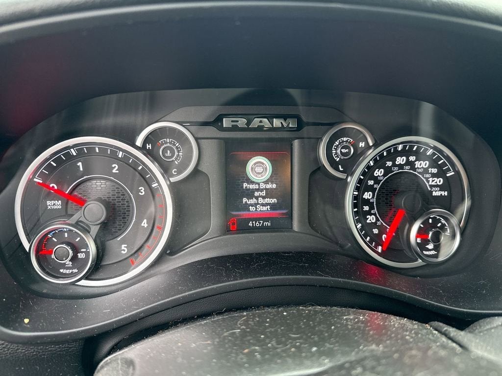 2026 RAM 2500 Big Horn