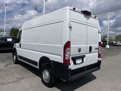 2025 RAM ProMaster Cargo Van Tradesman