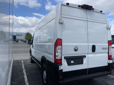 2025 RAM ProMaster Cargo Van Tradesman