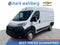 2023 RAM ProMaster Cargo Van 2500 High Roof 136" WB