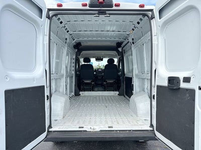 2025 RAM ProMaster 2500 Cargo Van Tradesman High Roof 136" WB w/Pass Seat