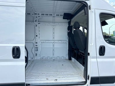 2025 RAM ProMaster 2500 Cargo Van Tradesman High Roof 136" WB w/Pass Seat