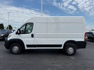 2025 RAM ProMaster 2500 Cargo Van Tradesman High Roof 136" WB w/Pass Seat