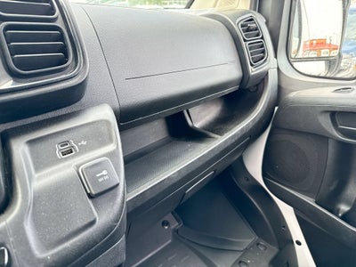 2025 RAM ProMaster 2500 Cargo Van Tradesman High Roof 136" WB w/Pass Seat