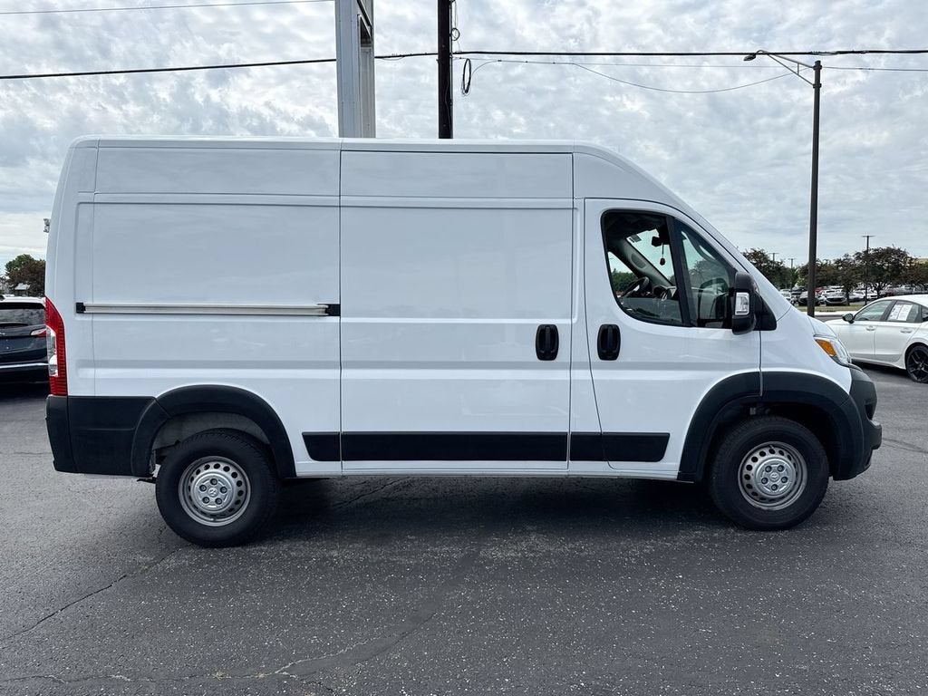 2025 RAM ProMaster 2500 Cargo Van Tradesman High Roof 136" WB w/Pass Seat