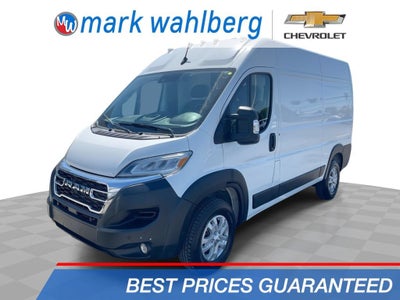 2024 RAM ProMaster 2500 Cargo Van SLT High Roof 136" WB
