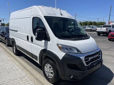 2024 RAM ProMaster 2500 Cargo Van SLT High Roof 136" WB