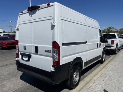 2024 RAM ProMaster 2500 Cargo Van SLT High Roof 136" WB