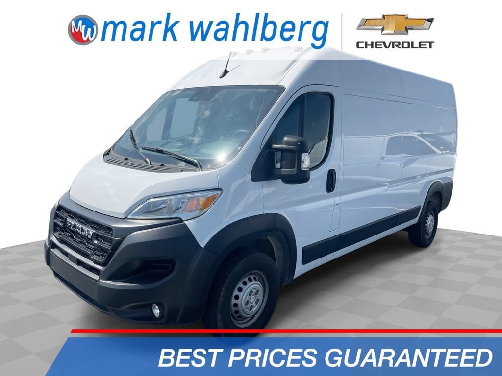 2026 RAM ProMaster Cargo Van Tradesman